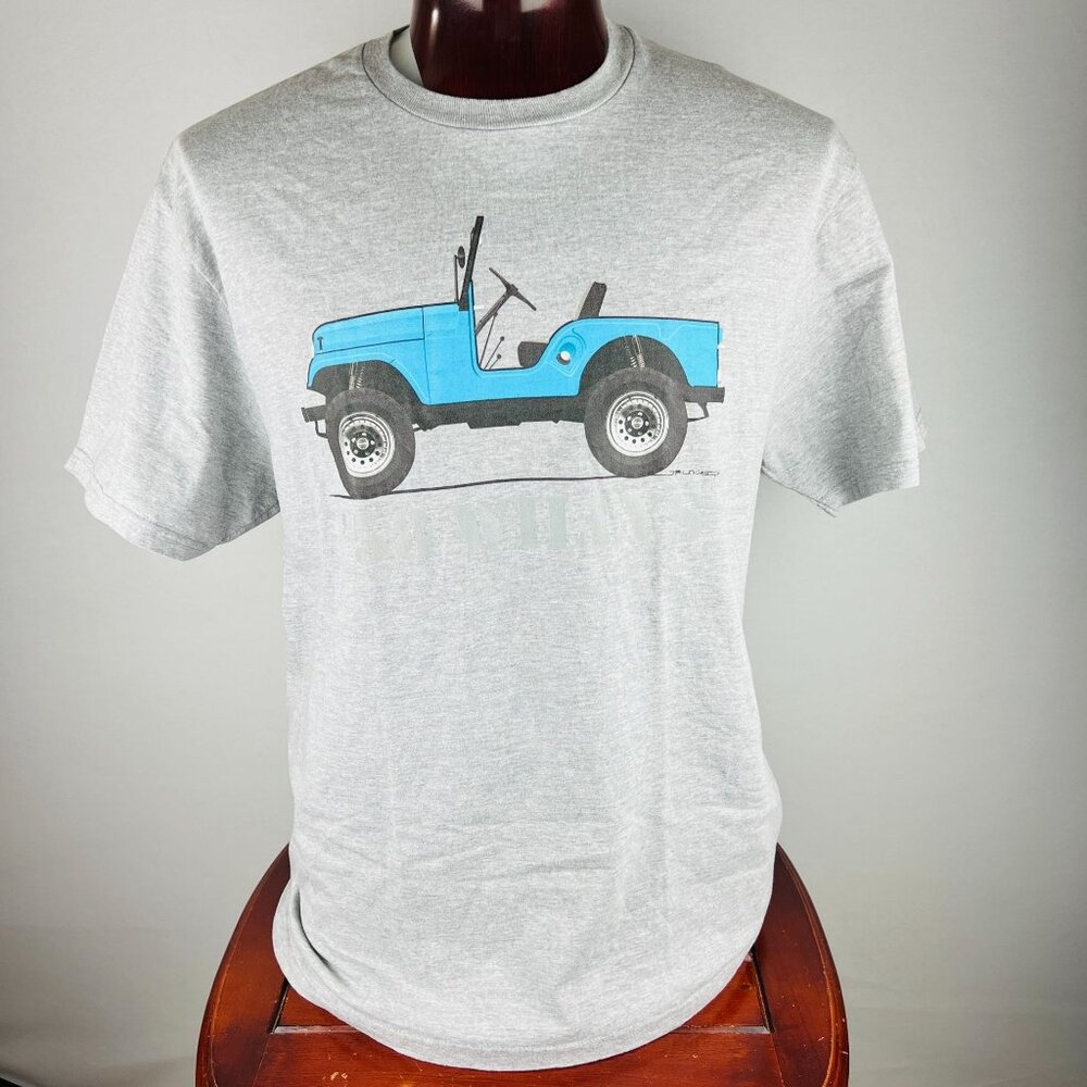 JEEP '58 Willys XL T-Shirt Shirt